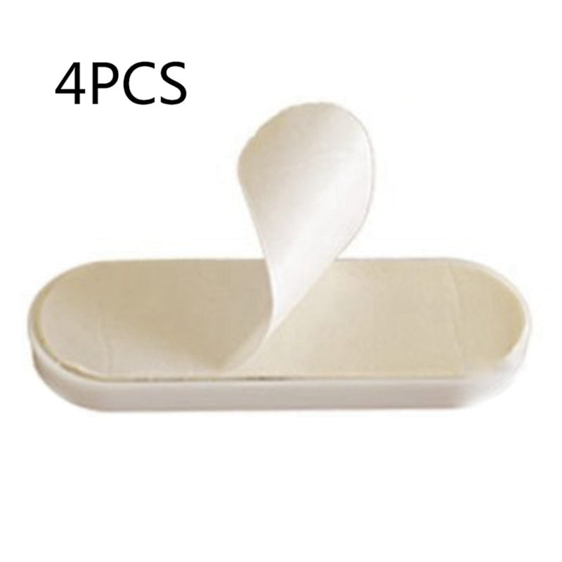 SHIYAO 4pcs Paste The Open Sliding Door Handles For Interior Doors