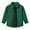 Green, variant on Boys Dress Shirt with Tie Long Sleeve Cotton Button Down Collared Blouse Tops Formal Party School Uniform 6M-14Y (1-2 Years, White)