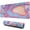 Pink Cartoon-style Camouflage, variant on Pink Cartoon-style Camouflage mouse Padswaterproofno Slip for Office Home Work GamingmousepadsRubber Base Mousepad with Stitched Edges 31.5x11.8inches
