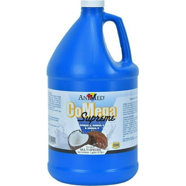 AniMed CoMega Supreme Horse Coat Supplement, 1 gal.