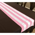 thumbnail image 5 of Poly Cotton 2 Inch Striped Table Runner For Wedding/Bridal Shower Birthdays/Baby Shower Home Decor and Special Events, 5 of 7