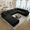 Black-2 Ottomans, variant on Eyisean 118.2" Corduroy Modern V Shaped Corner Sofa, Comfy Modular Sectional Cloud Couch with Pillows, Deep Seat Upholstered Sofa Set, Fluffy Boneless Couches for Living Room, No Assembly