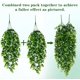 thumbnail image 5 of Plantas colgantes artificiales Waipfaru resistentes a los rayos UV, 8 unidades, 80 cm, 5 of 7