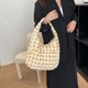 thumbnail image 5 of Bolsa de mano para mujer de otoño e invierno, portátiles a cuadros, para chica diaria Ndcxsfigh Para Estrenar, 5 of 9