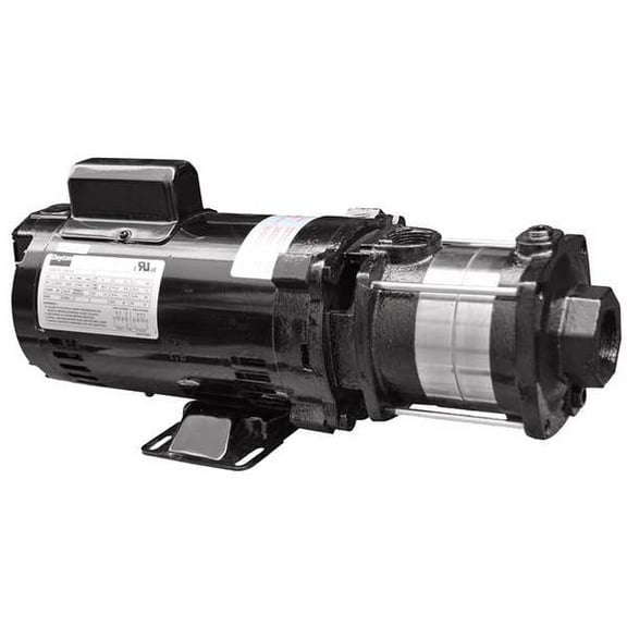 Dayton Booster Pump,1/3 hp, 1 Phase,115/230V AC 5UXF3