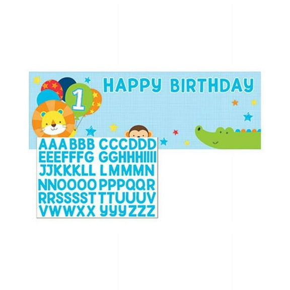 One Is Fun - Boy  Giant Party B