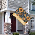 thumbnail image 2 of Spring Summer Sunflower Garden Flag 28x40 Inch Double Side for Outdoor Courtyard Garden Decor Flowers Welcome Holiday Flag for Outside Decoration, 2 of 6