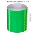 thumbnail image 4 of Reflective Strip Waterproof Paper Sticker Safety Tape Roll Self-adhesive Caution Warning Strip, 4 of 9
