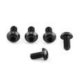 thumbnail image 4 of M5 Titanium Cycle Disc Rotor Bolts Button Head Torx Drive Pack x5, 4 of 6