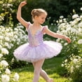 thumbnail image 4 of Girls Summer Dresses Tutu Ballet Dance Practice Cute Partywear Beach Clothes for Girl Size 12-13T, 4 of 5