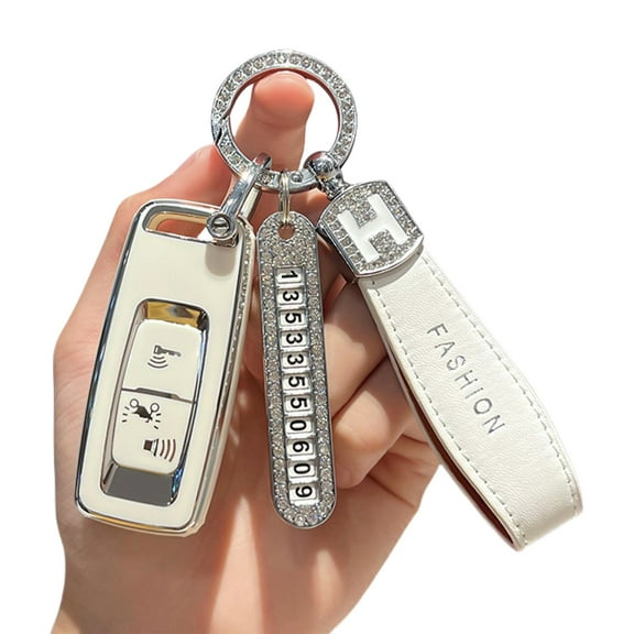 Motorcycle Key Covers Dustproof Case Shock Absorbent Ergonomic Weatherproof Motorcycle Key Protector Upgrades for PCX160