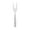 A, variant on A Glass Fork Utensil For Kitchen And Dining Transparent Glass Tableware With Bead Design Household Use Easy To Clean Elegant Tableware Set 1 Piece Glass Fork Utensil