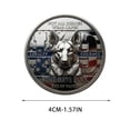 thumbnail image 3 of Ohmyroo Dog Tribute Medallion Courage and Honor Keepsake for Handlers, 3 of 9