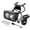 White, variant on E-Bike Headlight with Control 20W LED 3-Pin Julet Connector Wide Voltage 12V-60V for Outdoor Cycling Yellow
