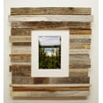 thumbnail image 1 of AllBarnWood 16x20 Beachcomber "Shanty" Reclaimed Wood Barnwood Picture Frame, Decorative Large Family Photo Frames, Unique Distressed Weathered Farmhouse Frames-Unpainted, 1 of 5