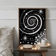 thumbnail image 3 of DIY Pearl Painting Kit, Handmade Sparkling Diamond Art Craft With Adhesive Canvas And Beads For Wall Decoration Relaxation Therapeutic Mindfulness Home Gift, 3 of 8