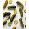 thumbnail image 3 of Brine Spicy Bread and Butter Pickles 1L Jar, 3 of 5