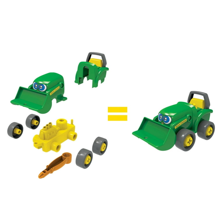 John deere cheap scoop tractor
