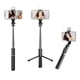 thumbnail image 1 of Palito para selfies Q02S con luz dual ajustable - Trípode extensible hasta 104.5cm, Bluetooth 4.0, ideal para vlogs y fotos grupales, 1 of 6