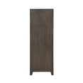 thumbnail image 3 of New Classic Furniture Landon 5-Drawer Solid Wood Chest in Walnut, 3 of 9