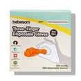thumbnail image 3 of bebesom 3-Finger Disposable Food Gloves, 200ct - Non-Slip Finger Cots, 3 of 9
