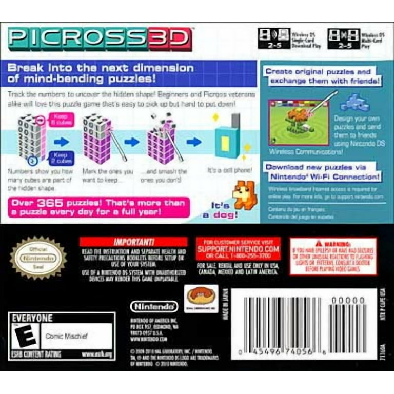 Picross 3D