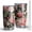 Pioneer Flower, variant on 20 Oz Pioneer Flower Coffee Tumbler Double Wall Insulated Stainless Steel Water Bottle | Metal Reusable Thermoses Flask with Cup Cap | Leak & Sweat Proof with Anti-Dust Lid