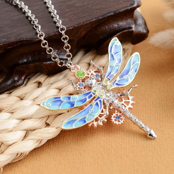 Dragonfly 2024 choker necklace