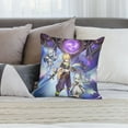 thumbnail image 6 of Genshin Impact Pillow Case Soft Pillow Cover Pillowcase Decorative Cushion Cover Home Decor 26 "x26 ", 6 of 8