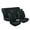 Gray, variant on StingRay Monaco Black/Blue, Car Seat Protector, Interior Car Accessories, Front and Bench Seat Covers, Washable, Fabric, Spill Protectant, Stain Protectant, Easy Installation, Universal