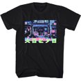 thumbnail image 1 of Keitō NEON CITY Black Large T-Shirt, 1 of 2