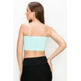 thumbnail image 3 of Kurve by Idea Seamless Mini Bandeau Strapless Tube Top Bra, Made in USA, 3 of 3