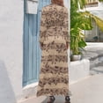 thumbnail image 2 of Bach Robe Longue en Chaconne Robe de Fée Robe d'Été Femme 2024, 2 of 4