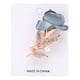 thumbnail image 3 of Broche de cristal, broche para mujer, broche azul para mujer, broche de diamantes de imitación, diseño exquisito, 3 of 9