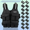 thumbnail image 6 of Adjustable Weighted Vest - 2-18LBS for Fitness Training, Sports, and Daily Activities, 6 of 7