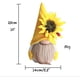 thumbnail image 2 of Exhibición de mantel de gnomo de primavera de girasol, bandeja escalonada de granja Figuras de gnomo escandinavo rústico, muñeca de abeja Ofspeizc, 2 of 6