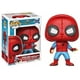 thumbnail image 1 of Funko POP Spider-Man Homecoming Spider-Man Hecho en Casa 9,5 cm, 1 of 1