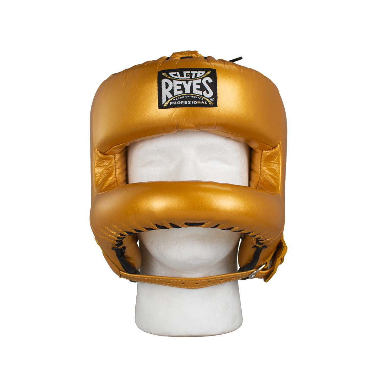CLETO REYES Redesigned Face Bar Headgear Unisex (Solid Gold)