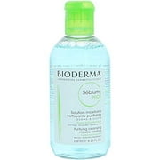 (Pack of 6) Bioderma Sebium H2O Purifying Cleansing Micelle Solution (For Combination/Oily Skin) --250ml/8.4oz by Bioderma