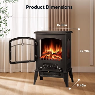Dimplex Red Mini Cube Electric Stove - Walmart.com