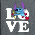 thumbnail image 3 of Lilo & Stitch - Love Cupid Stitch - Men's Long Sleeve T-Shirt, 3 of 5