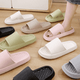 thumbnail image 3 of BERANMEY EVA Soft Comfort Slippers for Women and Men Slides Sandals for Women Cloud Slippers with Thick Sole Non-Slip Indoor and Bathroom Sandals for Ultimate Comfort, 3 of 8