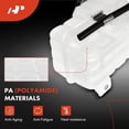 thumbnail image 3 of A-Premium Engine Coolant Recovery Tank Reserovir with Cap & Sensor Compatible with Silverado Sierra 1500/2500/3500/HD 1999-2007 Suburban Avalanche Tahoe Escalade Yukon 2002-2006, 3 of 8