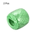 thumbnail image 3 of Uxcell Polyester Nylon Plastic Rope Twine Bundled for Packing ,200m Green 2 pack, 3 of 6