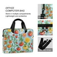 thumbnail image 4 of FORMRS 16" Laptop Bag Carrying Sleeve Case with Handle Travel Shoulder Briefcase, Various Tomatoes, 4 of 8