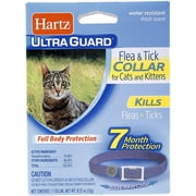 Angle View: Hartz UltraGuard Flea & Tick Collar For Cats & Kittens