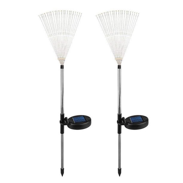 Luz solar de jardín al aire libre, con decoración remota de bricolaje al aire libre, adecuada para patios de senderos Zhivalor BST3057972-3