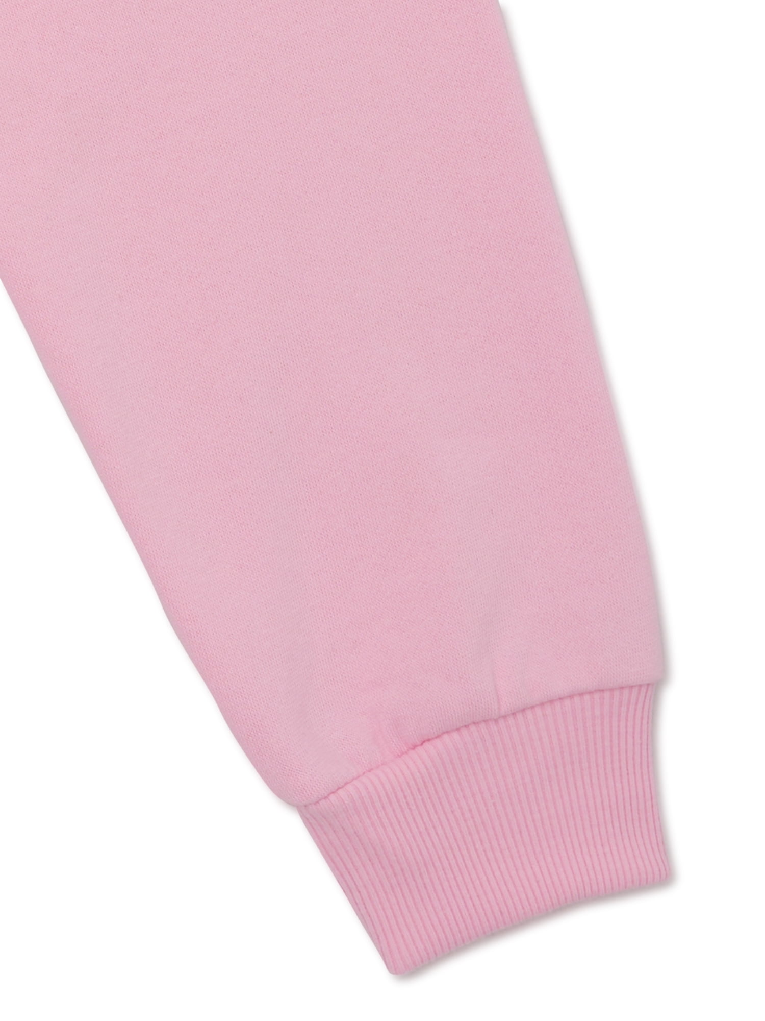 Hello Kitty Girls Graphic Crewneck Fleece Sweatshirt, Size 4-16