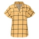 thumbnail image 3 of Fiudx Ropa de Mujer Blusa con Bolsillos y Escote En V a La Moda para Mujer, 3 of 6