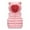 A-Pink106, variant on Baby Girls Boys Vest Ear Design Zipper Hooded Padded Sleeveless Jacket Early Spring Cute Style Warm Outerwear Clothes
